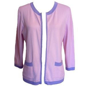 Cable & Guage Sweater💗💜